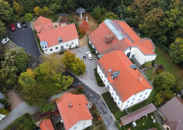 Hotel Kreuzbergbaude beim Berzdorfer See